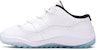 (TD) Air Jordan 11 Retro Low 'Legend Blue' Lelaki 505836-117