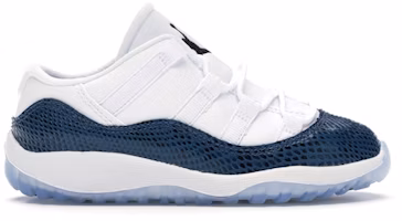 (Toddler) Air Jordan 11 Retro Low 'Navy Snakeskin' 2019 CD6849-102 (Toddler) Air Jordan 11 Retro Low 'Navy Snakeskin' 2019 CD6849-102
