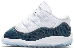 (Toddler) Air Jordan 11 Retro Low 'Navy Snakeskin' 2019 CD6849-102 (Toddler) Air Jordan 11 Retro Low 'Navy Snakeskin' 2019 CD6849-102