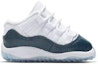 Order (Anak Kecil) Air Jordan 11 Retro Low 'Navy Snakeskin' 2019 CD6849-102