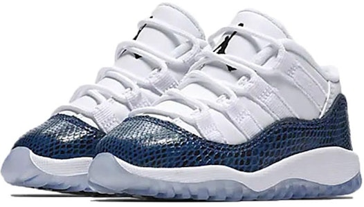 (TD) Air Jordan 11 复刻低帮“海军蓝蛇纹”2019 CD6849-102 Lookbook (TD) Air Jordan 11 复刻低帮“海军蓝蛇纹”2019 CD6849-102