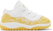 Buy (幼童) Air Jordan 11 低筒復刻版『黃色蛇皮』 645107-107