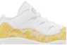 Order (幼童) Air Jordan 11 低筒復刻版『黃色蛇皮』 645107-107