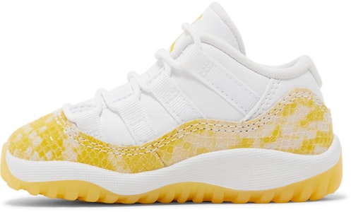 (TD) Air Jordan 11 Retro Low 'Serpiente Amarilla' 645107-107 Lookbook (TD) Air Jordan 11 Retro Low 'Serpiente Amarilla' 645107-107