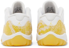 (TD) Air Jordan 11 复刻低帮 '黄蛇皮' 645107-107 Details for (TD) Air Jordan 11 复刻低帮 '黄蛇皮' 645107-107