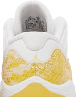 (TD) Air Jordan 11 复刻低帮 '黄蛇皮' 645107-107 Sizing (TD) Air Jordan 11 复刻低帮 '黄蛇皮' 645107-107