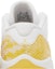 Sizing (幼童) Air Jordan 11 低筒復刻版『黃色蛇皮』 645107-107