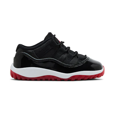(TD) Jordan 11 Retro Low 2025 'Bred'