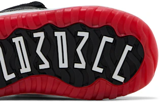 Purchase (TD) Air Jordan 11 復刻版低筒黑紅色球鞋 FV5120-006