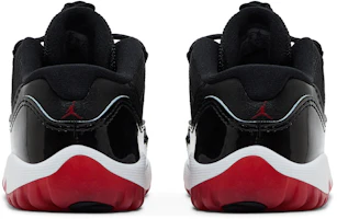Details for (TD) Air Jordan 11 復刻版低筒黑紅色球鞋 FV5120-006