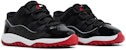 (TD) Air Jordan 11 Retro Rendah Bred FV5120-006
