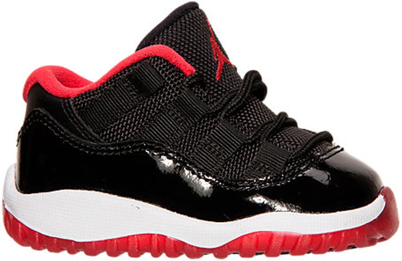 (Toddler) Air Jordan 11 Retro Low BT 'Bred' 505836-012