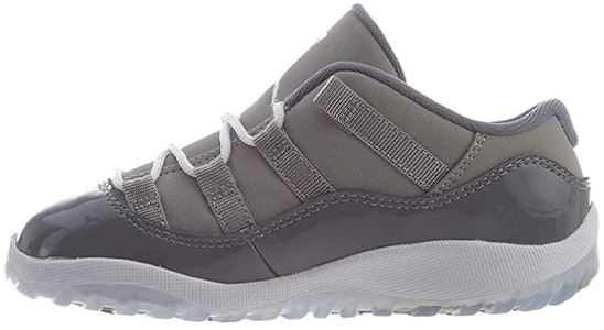 (TD) Air Jordan 11 Retro Low BT 'Cool Grey' para niños pequeños. 505836-003 Buy (TD) Air Jordan 11 Retro Low BT 'Cool Grey' para niños pequeños. 505836-003