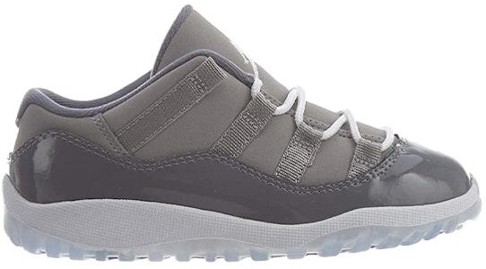 (TD) Air Jordan 11 Retro Low BT 'Cool Grey' para niños pequeños. 505836-003 Order (TD) Air Jordan 11 Retro Low BT 'Cool Grey' para niños pequeños. 505836-003