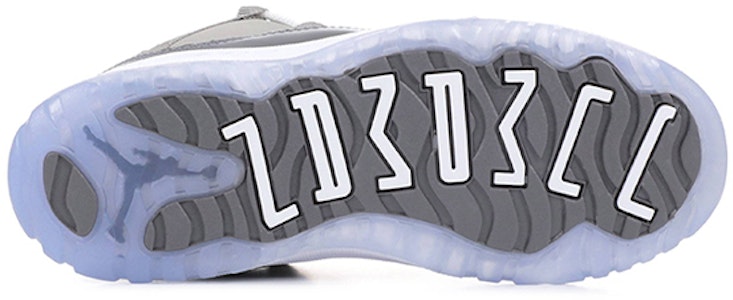 (TD) Air Jordan 11 Retro Low BT 'Cool Grey' para niños pequeños. 505836-003 Purchase (TD) Air Jordan 11 Retro Low BT 'Cool Grey' para niños pequeños. 505836-003
