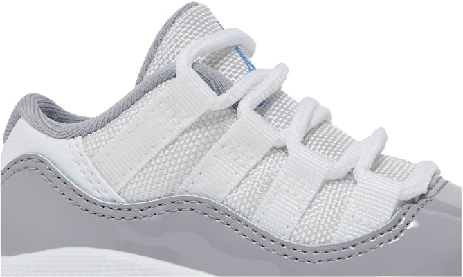 (TD) Air Jordan 11 低帮复刻 灰水泥 505836-140 Order (TD) Air Jordan 11 低帮复刻 灰水泥 505836-140