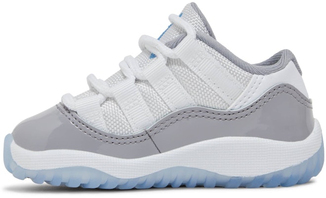 (TD) Air Jordan 11 低帮复刻 灰水泥 505836-140 Lookbook (TD) Air Jordan 11 低帮复刻 灰水泥 505836-140