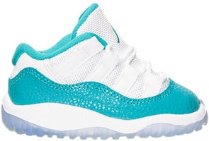 (Toddler) Air Jordan 11 Retro Low GT 'Aqua Safari' 645107-143 (Toddler) Air Jordan 11 Retro Low GT 'Aqua Safari' 645107-143