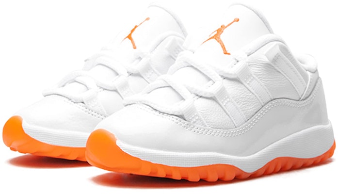 (TD) Air Jordan 11 低帮复刻 GT '柑橘' 645107-139 Lookbook (TD) Air Jordan 11 低帮复刻 GT '柑橘' 645107-139