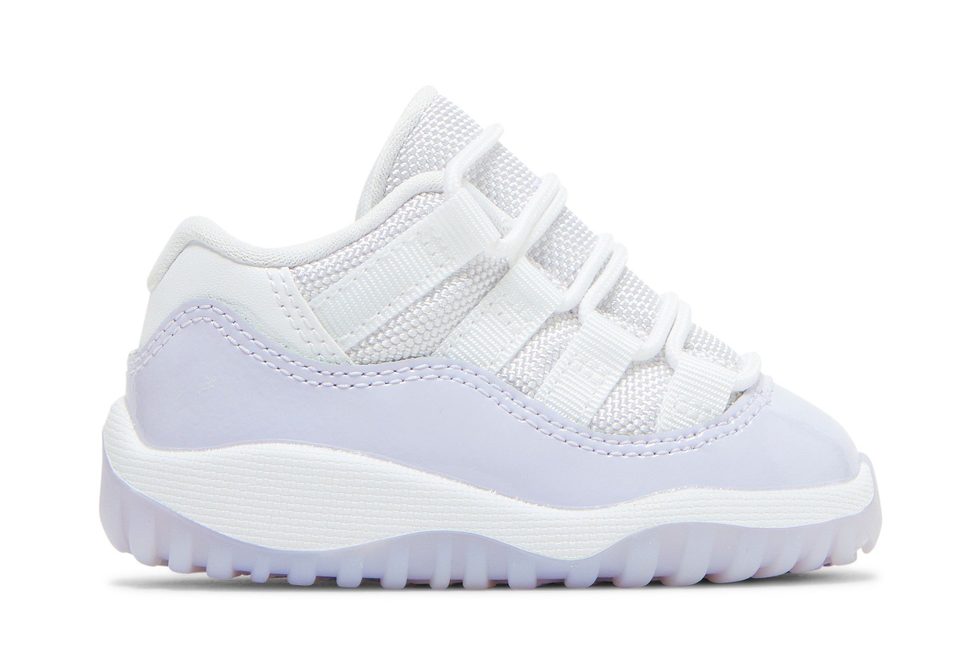 (Toddler) Air Jordan 11 Retro Low GT 'White Pure Violet' 645107-101
