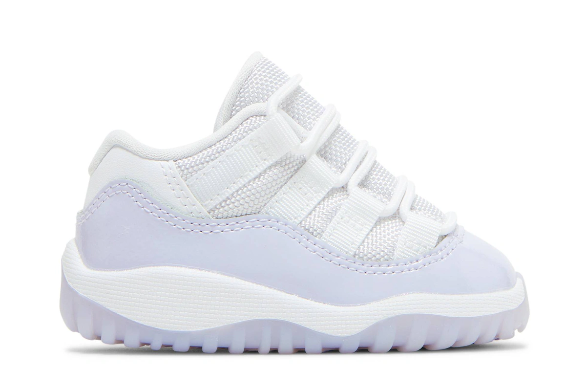 (Toddler) Air Jordan 11 Retro Low GT 'White Pure Violet'