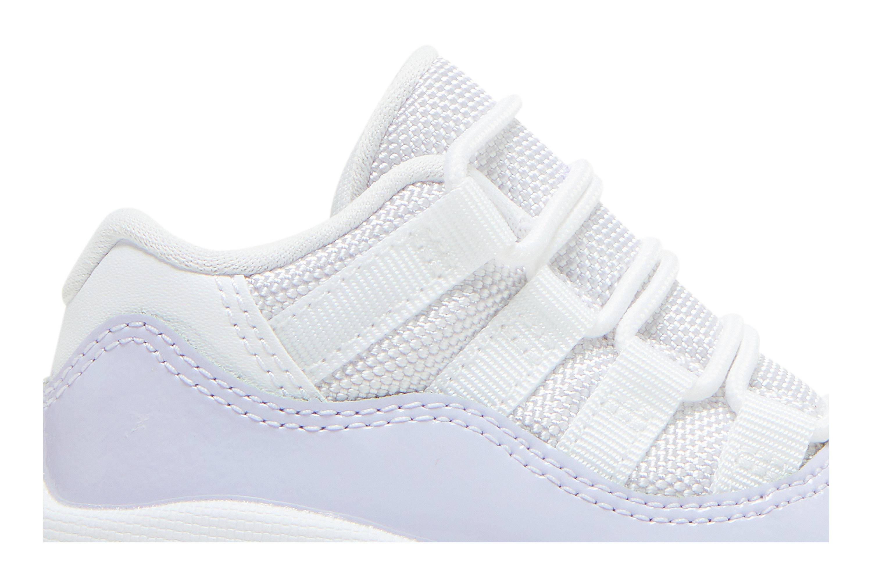 (TD) Jordan 11 Retro Low GT 'White Pure Violet' 圖 2