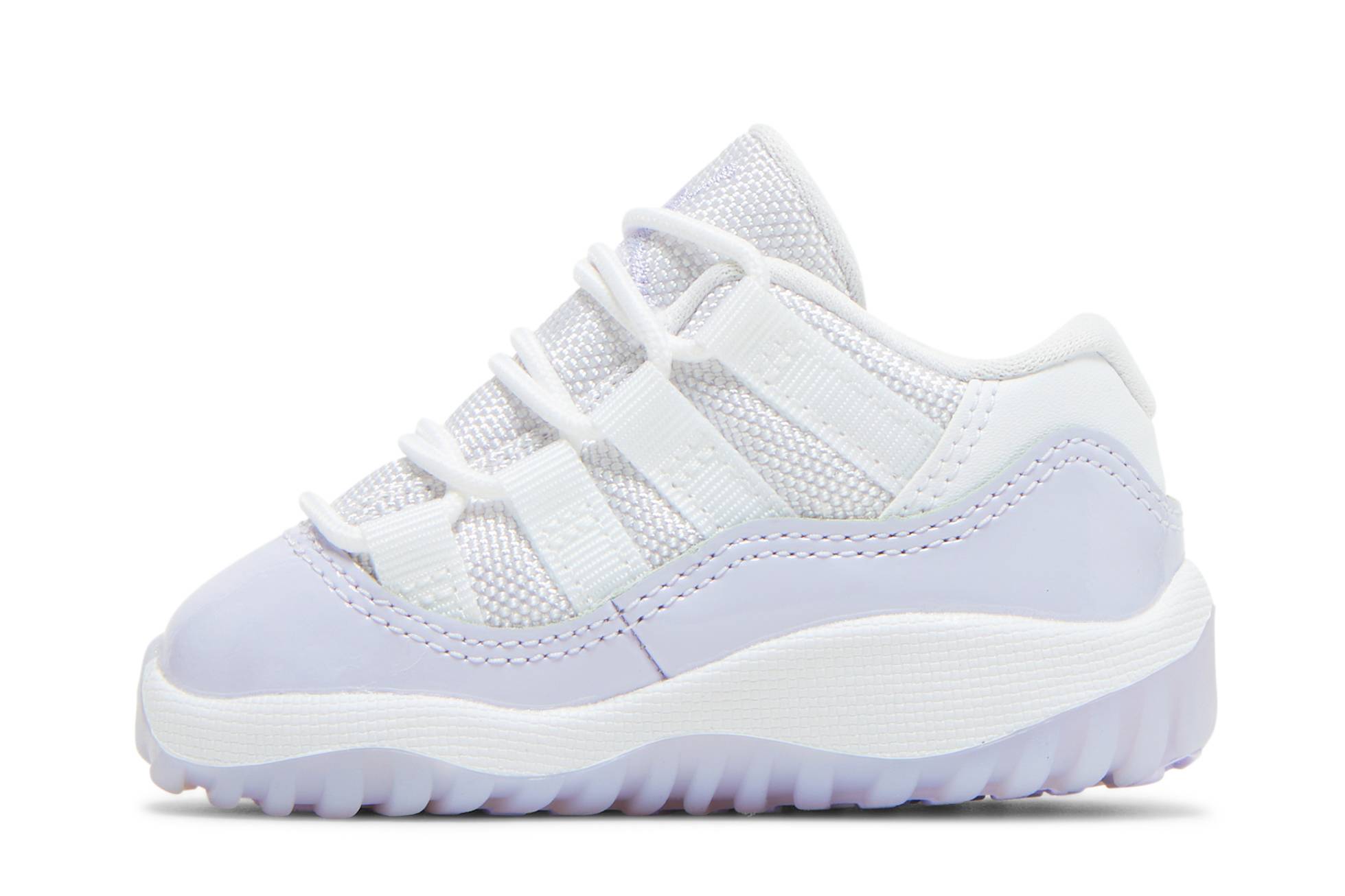 (TD) Jordan 11 Retro Low GT 'White Pure Violet' 圖 3