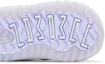 Purchase (幼兒版)Air Jordan 11 低筒復刻版 GT '白色純紫' 645107-101
