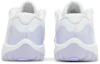 Details for (幼兒版)Air Jordan 11 低筒復刻版 GT '白色純紫' 645107-101