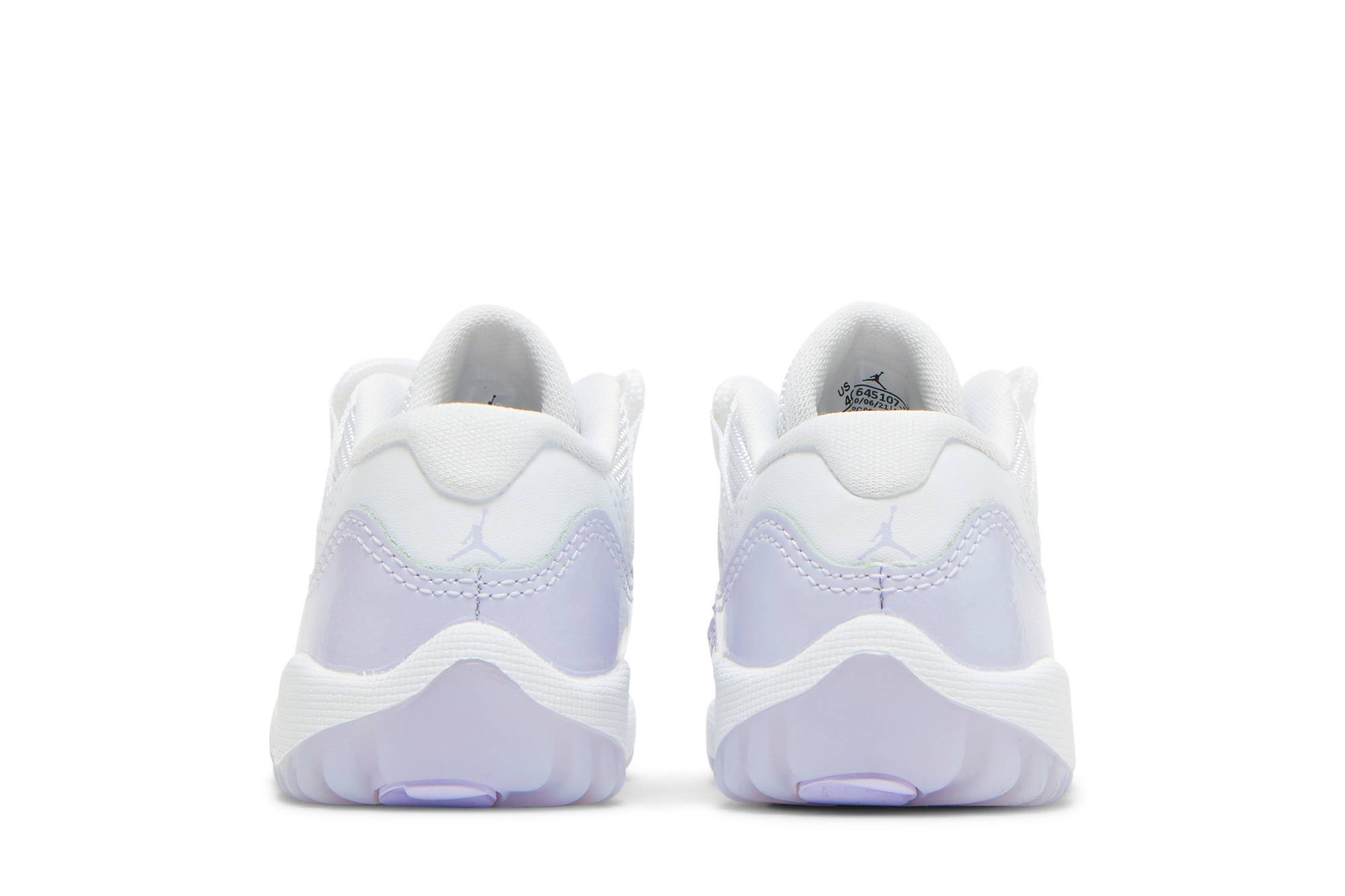 (TD) Jordan 11 Retro Low GT 'White Pure Violet' 圖 6