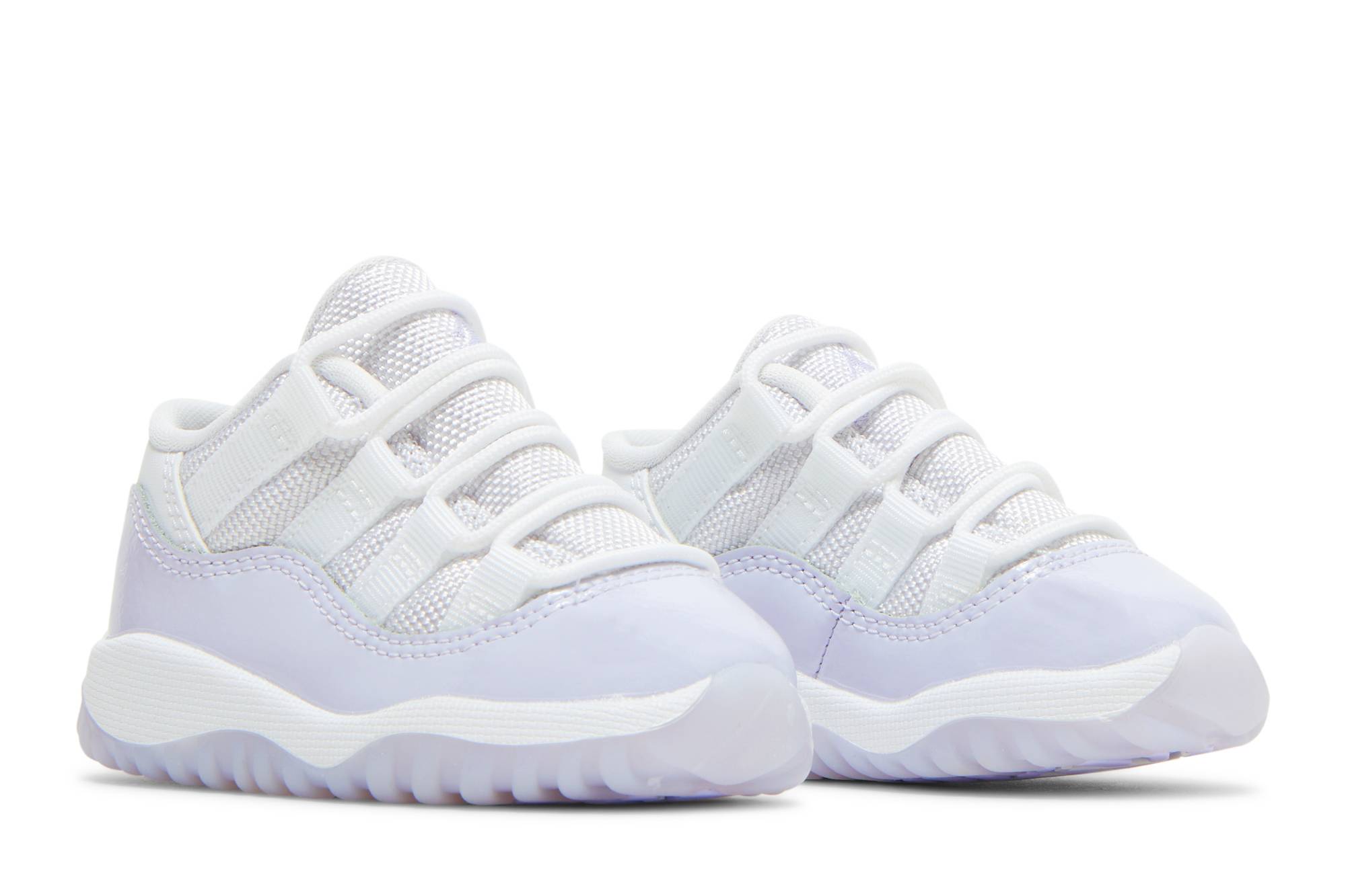 (TD) Jordan 11 Retro Low GT 'White Pure Violet' 圖 8