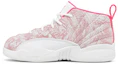 Lookbook (幼童)Air Jordan 12 復刻版『極地粉』819666-101