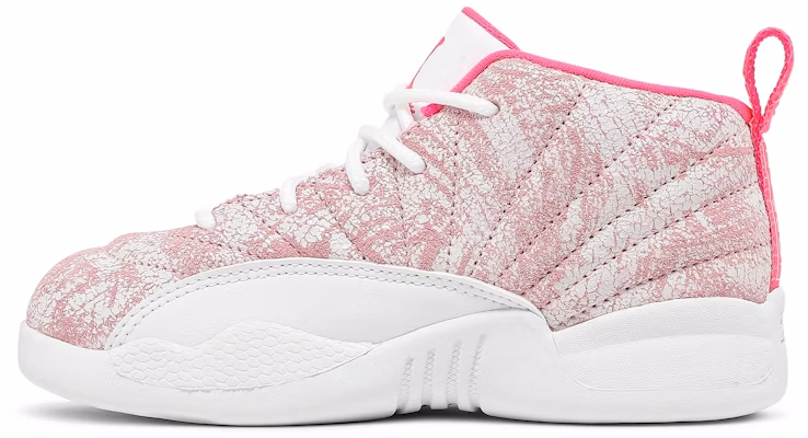 (TD) Air Jordan 12 Retro 'Merah Jambu Artik' 819666-101 Lookbook (TD) Air Jordan 12 Retro 'Merah Jambu Artik' 819666-101