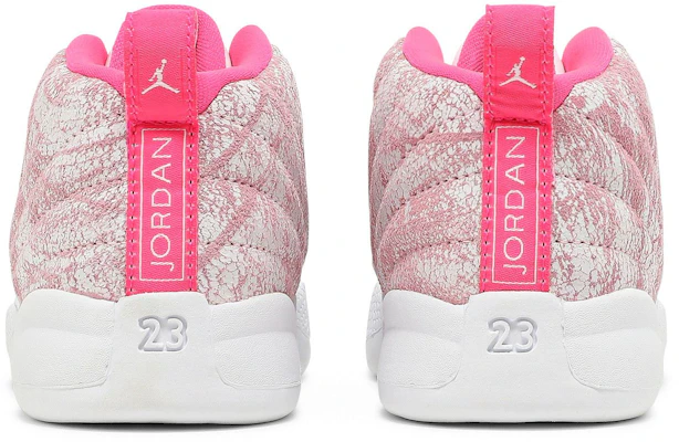 (幼童)Air Jordan 12 復刻版『極地粉』819666-101 Details for (幼童)Air Jordan 12 復刻版『極地粉』819666-101