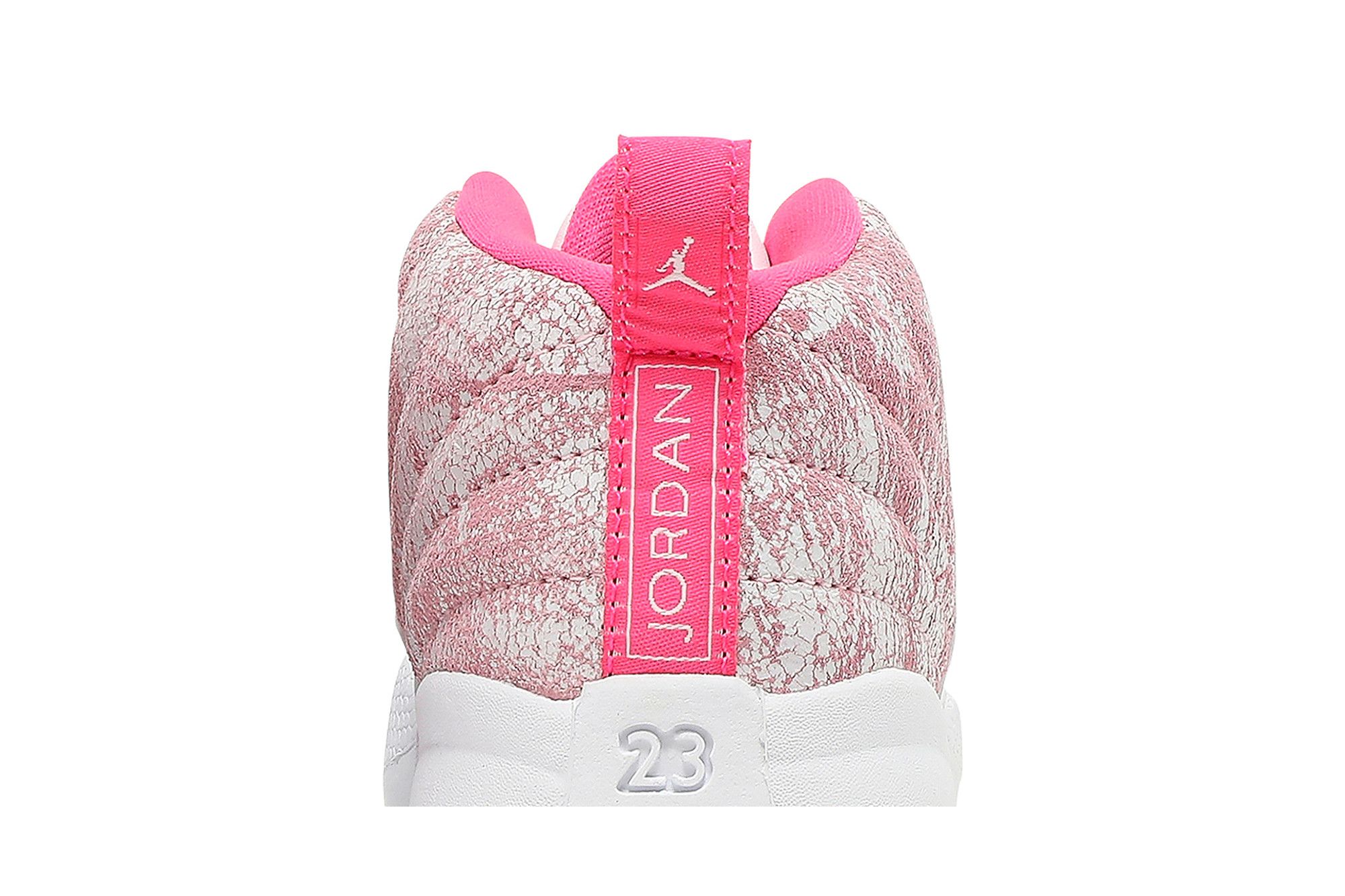 Sizing （幼童）Air Jordan 12 復刻版『極地粉』819666-101