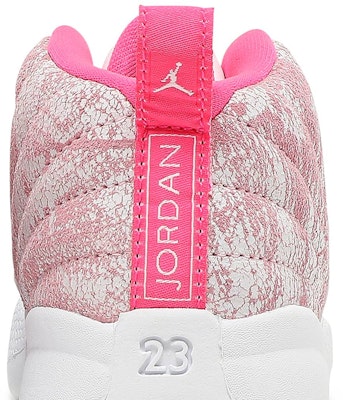 (TD) Air Jordan 12 Retro 'Merah Jambu Artik' 819666-101 Sizing (TD) Air Jordan 12 Retro 'Merah Jambu Artik' 819666-101