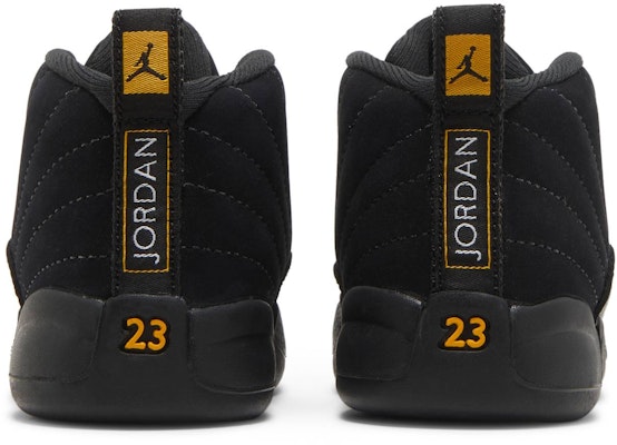 (TD) Air Jordan 12 Retro 'Negro Taxi' 850000-071 Details for (TD) Air Jordan 12 Retro 'Negro Taxi' 850000-071