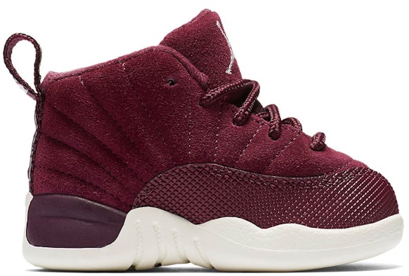 (TD) Air Jordan 12 Retro 'Bordeaux' Lelaki Perempuan Sneakers 850000-617 Buy (TD) Air Jordan 12 Retro 'Bordeaux' Lelaki Perempuan Sneakers 850000-617