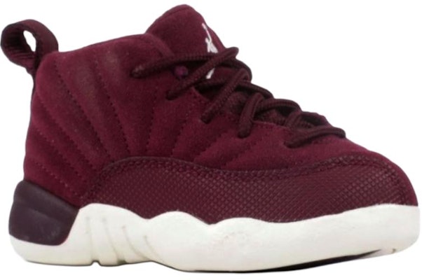 (TD) Air Jordan 12 Retro 'Bordeaux' Lelaki Perempuan Sneakers 850000-617 Lookbook (TD) Air Jordan 12 Retro 'Bordeaux' Lelaki Perempuan Sneakers 850000-617