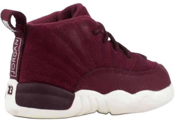 (TD) Air Jordan 12 Retro 'Bordeaux' Lelaki Perempuan Sneakers 850000-617 Shop (TD) Air Jordan 12 Retro 'Bordeaux' Lelaki Perempuan Sneakers 850000-617