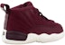 (TD) Air Jordan 12 Retro 'Bordeaux' Lelaki Perempuan Sneakers 850000-617