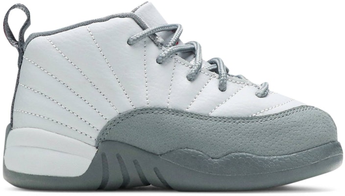 (TD) Air Jordan 12 Retro 'Cool Grey' Lelaki Kasut Sukan Kelabu Klasik. 819666-029 Buy (TD) Air Jordan 12 Retro 'Cool Grey' Lelaki Kasut Sukan Kelabu Klasik. 819666-029
