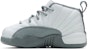 (TD) Air Jordan 12 Retro 'Cool Grey' Lelaki Kasut Sukan Kelabu Klasik. 819666-029