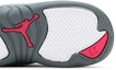 Purchase (TD) Air Jordan 12 Retro 'Cool Grey' Lelaki Kasut Sukan Kelabu Klasik. 819666-029