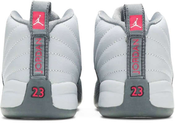 (TD) Air Jordan 12 Retro 'Cool Grey' Lelaki Kasut Sukan Kelabu Klasik. 819666-029 Details for (TD) Air Jordan 12 Retro 'Cool Grey' Lelaki Kasut Sukan Kelabu Klasik. 819666-029