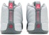 (TD) Air Jordan 12 Retro 'Cool Grey' Lelaki Kasut Sukan Kelabu Klasik. 819666-029