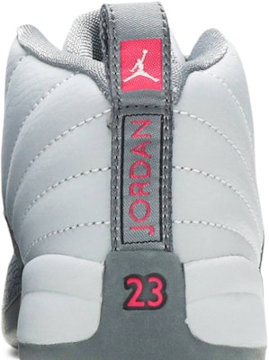 (TD) Air Jordan 12 Retro 'Cool Grey' Lelaki Kasut Sukan Kelabu Klasik. 819666-029 Sizing (TD) Air Jordan 12 Retro 'Cool Grey' Lelaki Kasut Sukan Kelabu Klasik. 819666-029