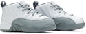 (TD) Air Jordan 12 Retro 'Cool Grey' Lelaki Kasut Sukan Kelabu Klasik. 819666-029