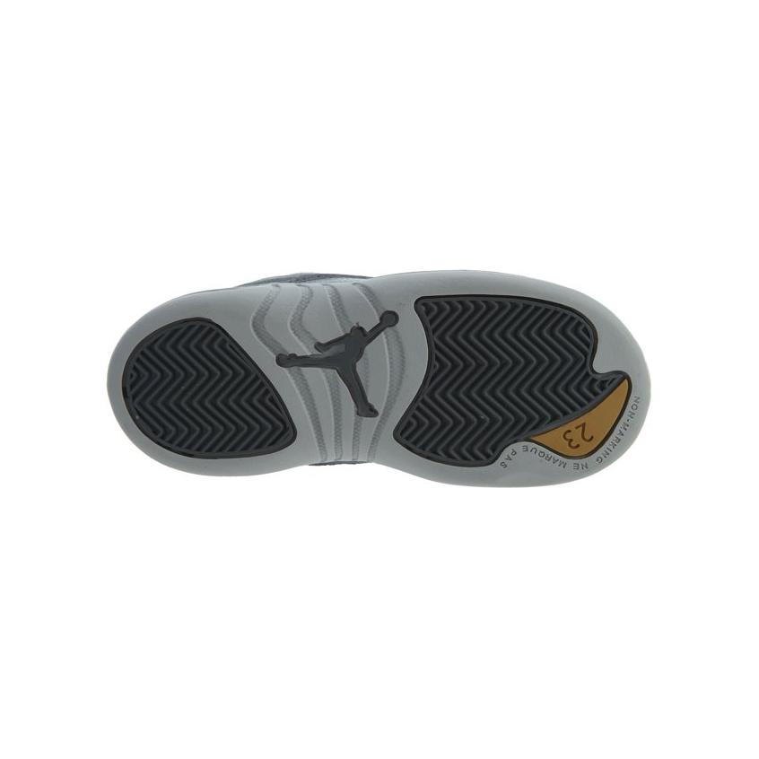 Shop (幼童) Air Jordan 12 復刻版 '深灰色' 850000-005