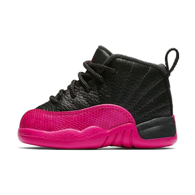 (TD) Jordan 12 Retro 'Deadly Pink'